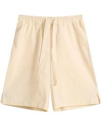 Studio Nicholson - Elasticated Waist Shorts - Lyst