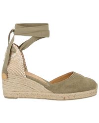 Castañer - Solid Carina Wedges - Lyst