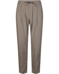 Herno - Mini Technical Elastic Trousers - Lyst