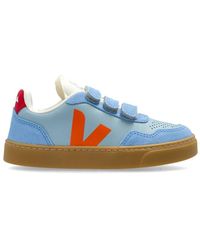 Veja - "V-90" Logo Sneaker - Lyst