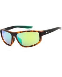 Nike - Brazen Fuel M Sunglasses 62Mm Rectangular Frame - Lyst