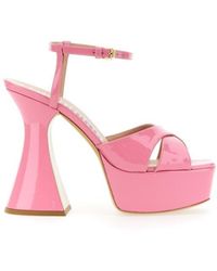 Moschino - Platform Sandal - Lyst