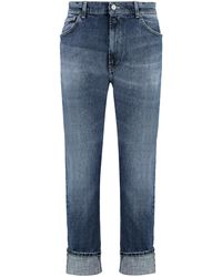 Dondup - Paco Slim Fit Jeans - Lyst