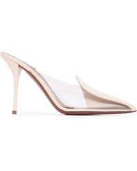 Alaïa - Alaia Mules 90 - Lyst