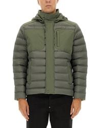Colmar - Down Jacket With Detachable Hood - Lyst