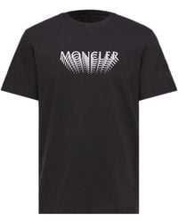 Moncler - Logo Print T-Shirt - Lyst