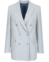 Tagliatore - Jasmine Double-Breasted Blazer - Lyst