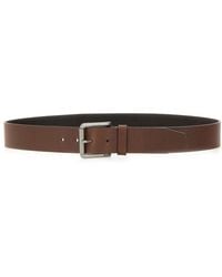 BOSS - Cintura Con Fibbia - Lyst