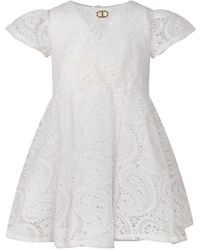 Twinset - Double Layer Dress - Lyst