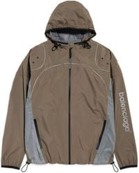 Balenciaga - Techwear Zip-Up Jacket - Lyst