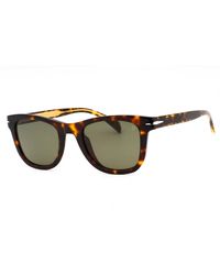 David Beckham - Db 1006/S Plastic Rectangular Sunglasses - Lyst