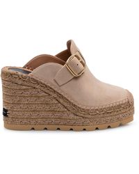Stella McCartney - Clog Heels With Zipper Detail - Lyst