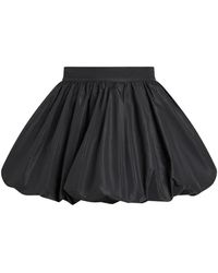 Patou - Solid Balloon Mini Skirt - Lyst