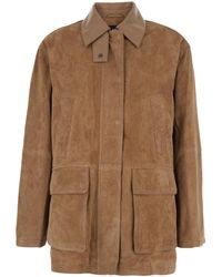 Arma - Jacket Kaylee Suede - Lyst