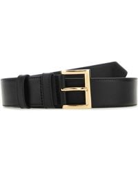 Prada - Leather Belt - Lyst