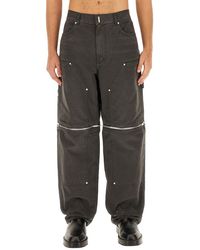 Givenchy - Zip-Detail Jeans - Lyst