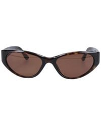 Chimi - Oval Cat-Eye Sunglasses - Lyst
