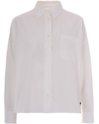 Max Mara - Oversized Cotton Shirt - Lyst
