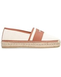 Gucci - Espadrilles With Cross Gg - Lyst
