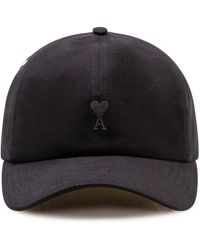 Ami Paris - Embroidered Cap - Lyst