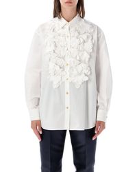 Alberta Ferretti - Alberta Ferretti Cotton Shirt - Lyst