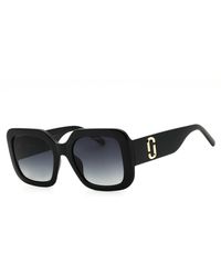 Marc Jacobs - Oversized Chic Plastic Sunglasses - Lyst