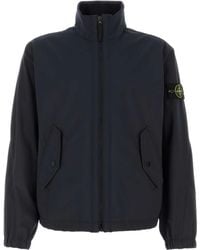 Stone Island - Light Soft Shell-R E.Dyeã¢Â Technology Jacket - Lyst