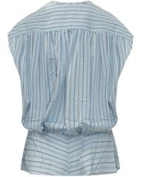 IRO - Mini Draped Top - Lyst