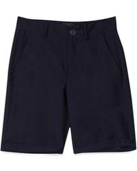 Fay - Fabric Bermuda Shorts - Lyst