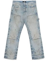 Amiri - Jeans With A Distressed Effect - Lyst