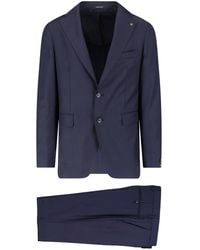 Tagliatore - Tailored Two-Piece Suit - Lyst