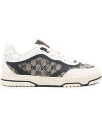 Gucci - Re-Web Monogram Sneaker - Lyst