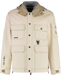 Moncler - Kelpius Padded Jacket Cotton Raincoats - Lyst