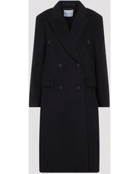 Studio Nicholson - Oversized Double-Breasted Wool-Blend Jacket - Lyst