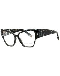 Philipp Plein - Vpp100 Mini Eyeglasses With Clear Demo Lens - Lyst