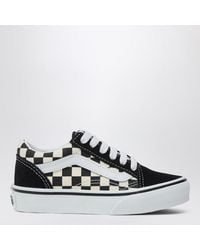 Vans - Old Skool Sneaker/ With Check Pattern - Lyst