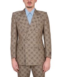 Gucci - Maxi Horsebit Double-Breasted Jacket - Lyst