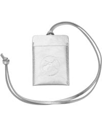 A.P.C. - A. P.C. Dough Leather Card Holder - Lyst