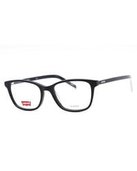 Levi's - Stylish Rectangular Eyeglasses - Lyst