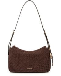 MICHAEL Michael Kors - Nolita Medium Zip-Top Convertible Shoulder Bag - Lyst