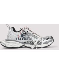 Balenciaga - Sneakers 3Xl Polyurethane Trainers - Lyst