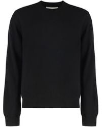 Comme des Garçons - Crew-Neck Wool Sweater - Lyst