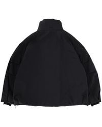 Laminar - High-Neck Quilted Puffer Jacket - Lyst