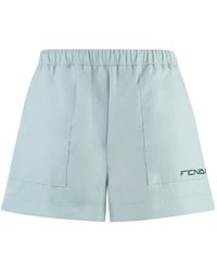 Fendi - Adjustable Drawstring Shorts For - Lyst