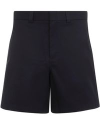 Gucci - Cotton Bermuda Shorts - Lyst