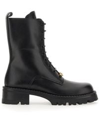 Versace - Boot With Laces Alia - Lyst
