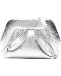 THEMOIRÈ - Mini Leather Bag With Detachable Shoulder Strap - Lyst