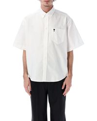 Ami Paris - Adc Bowling Shirt - Lyst