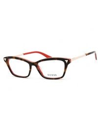 Guess - Sleek Rectangular Eyeglasses For - Lyst