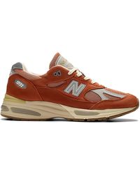 New Balance - Sneakers Leather - Lyst